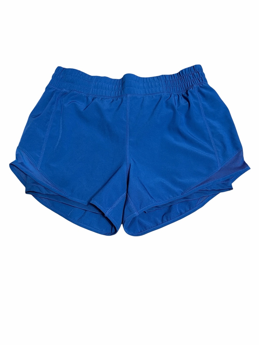 Mondetta Bright Blue Women's Athletic Shorts